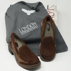 Suede Loafers